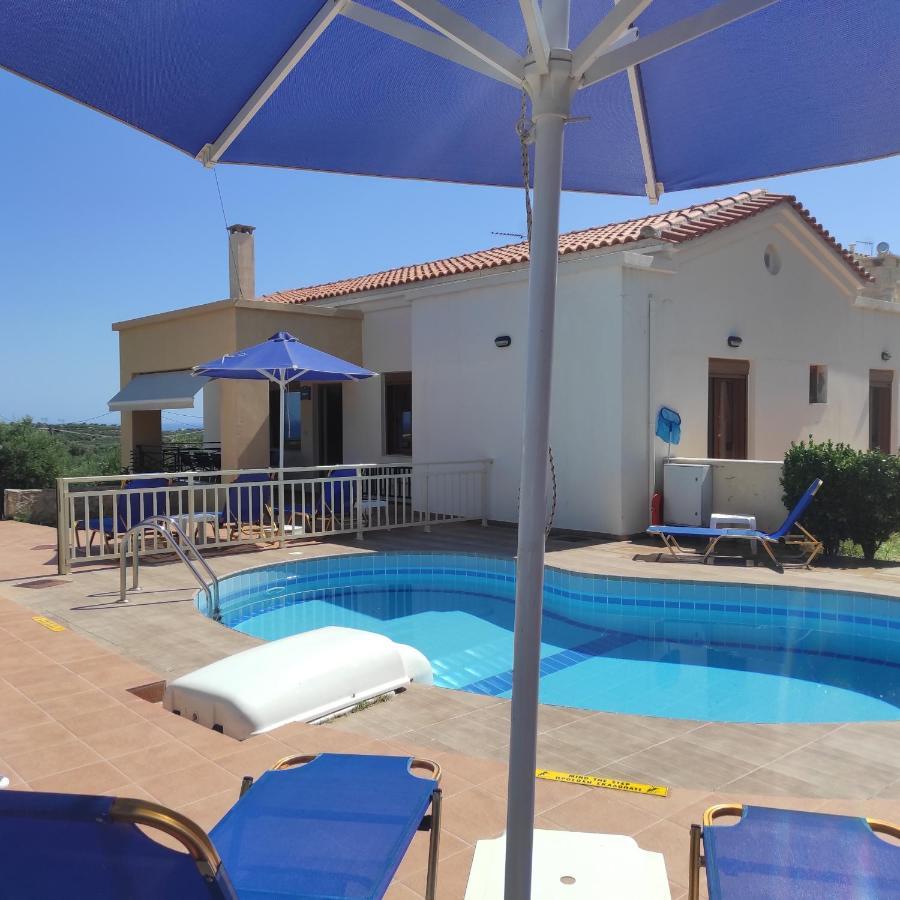 Helidonia Villas Pigí Zewnętrze zdjęcie