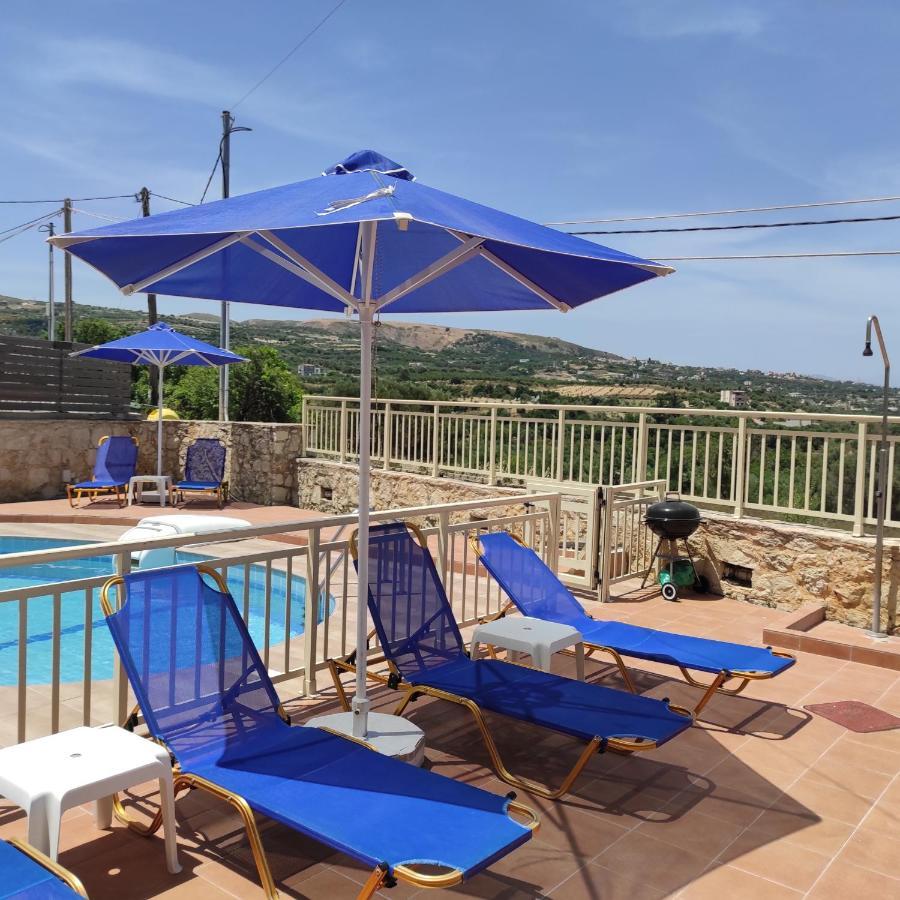 Helidonia Villas Pigí Zewnętrze zdjęcie