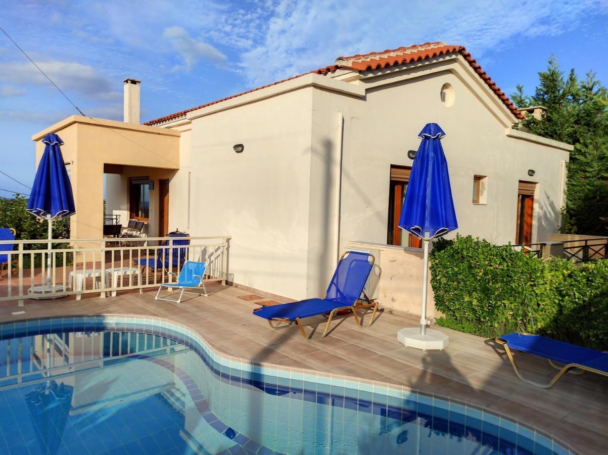Helidonia Villas Pigí Zewnętrze zdjęcie