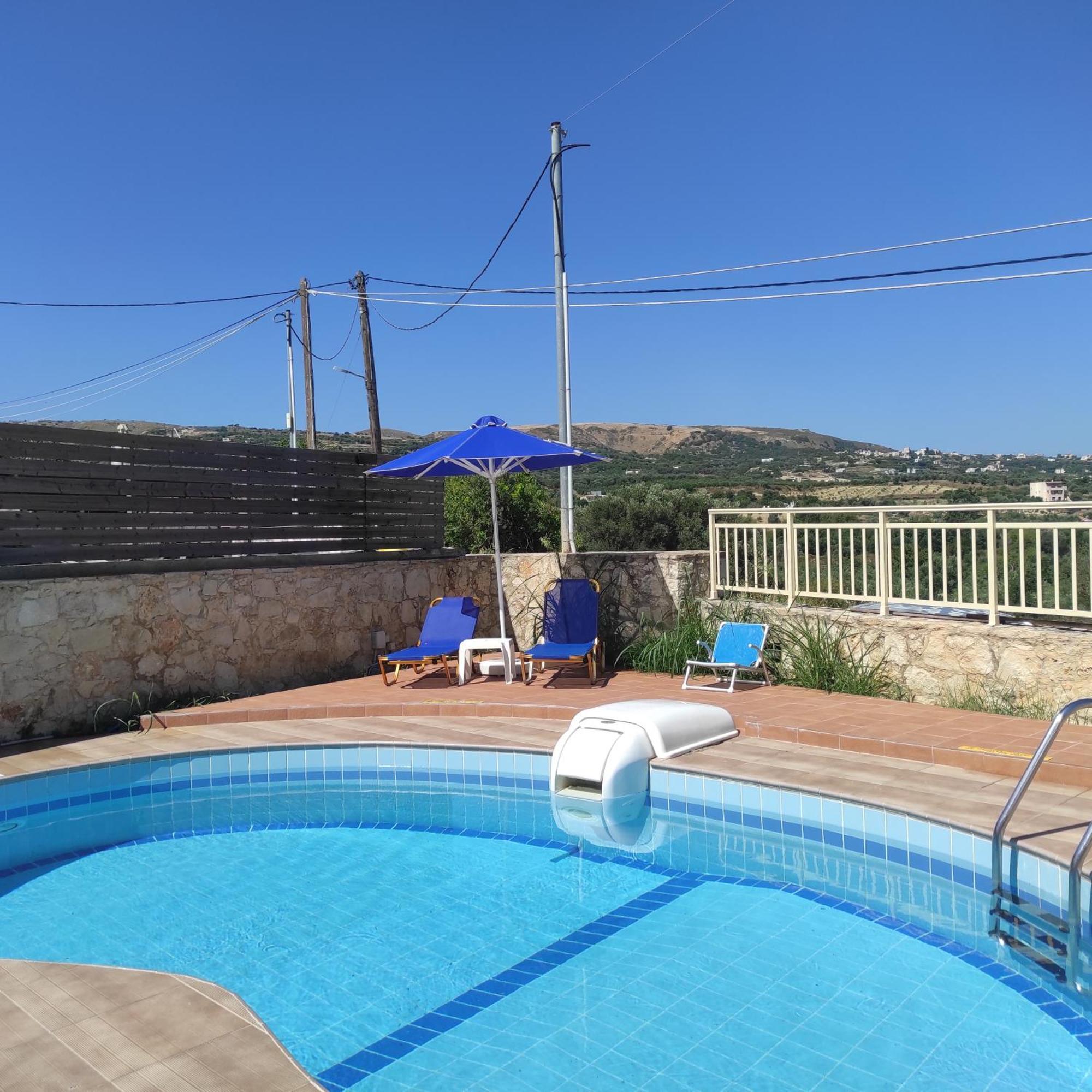 Helidonia Villas Pigí Zewnętrze zdjęcie