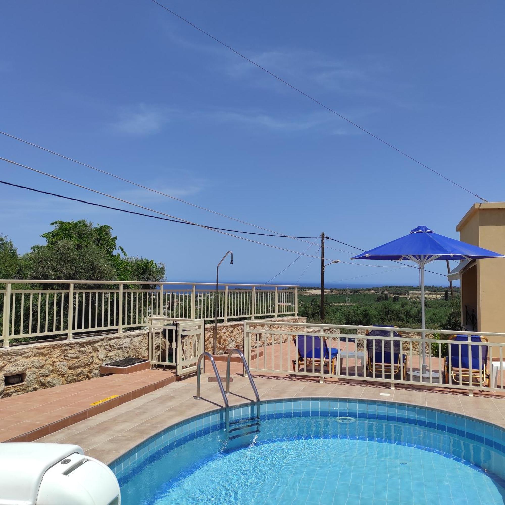 Helidonia Villas Pigí Zewnętrze zdjęcie