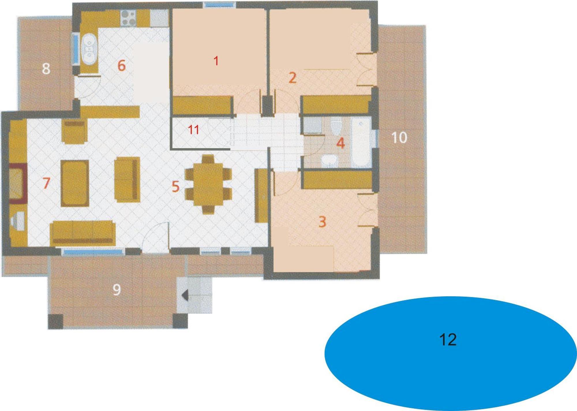 Helidonia Villas Pigí Pokój zdjęcie