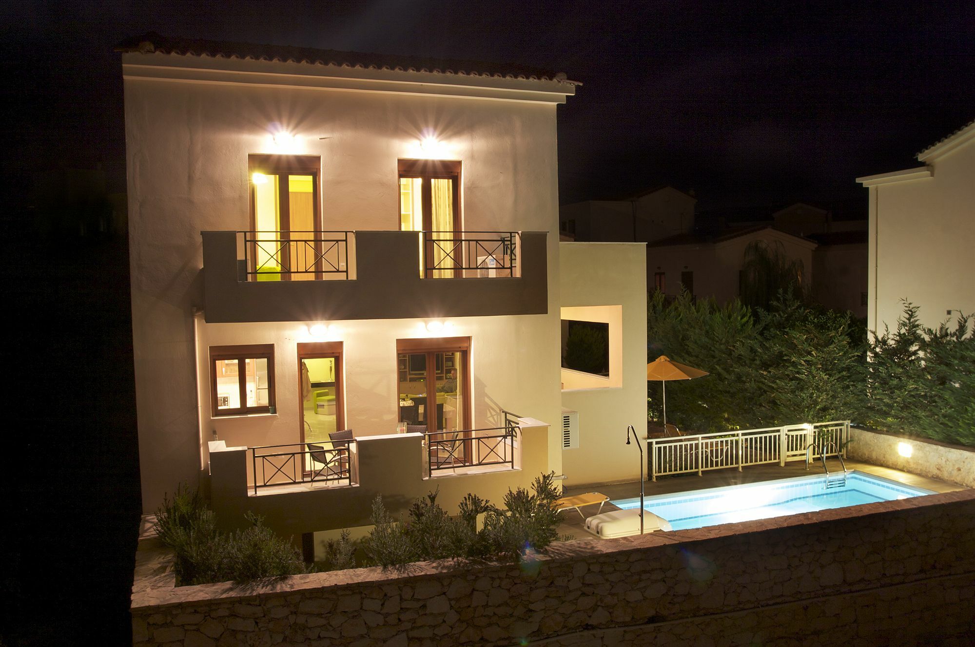 Helidonia Villas Pigí Zewnętrze zdjęcie