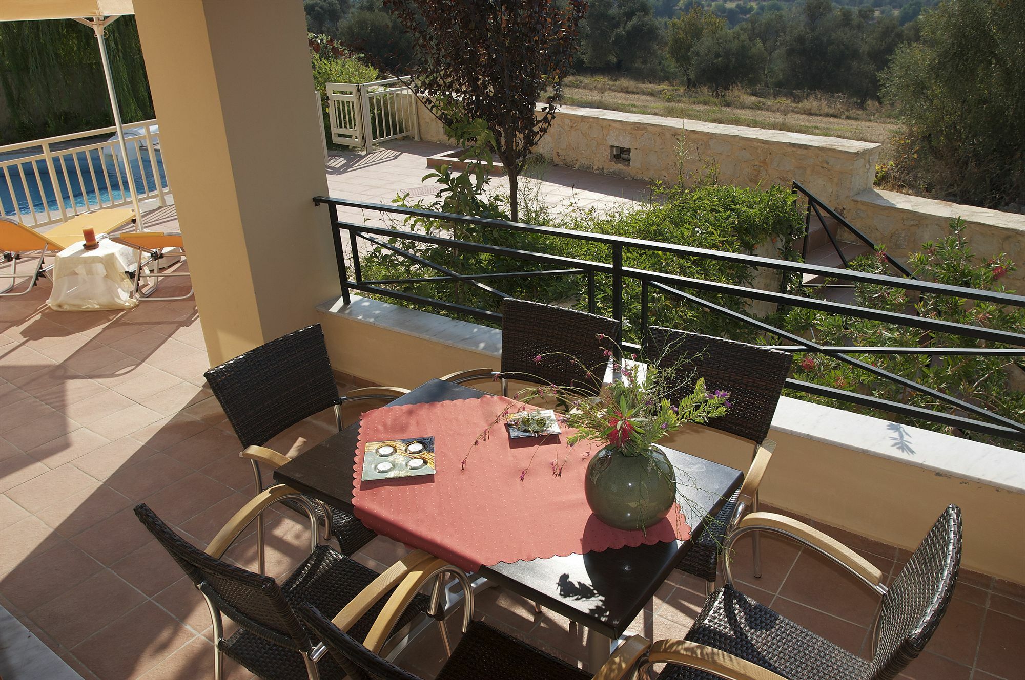 Helidonia Villas Pigí Zewnętrze zdjęcie