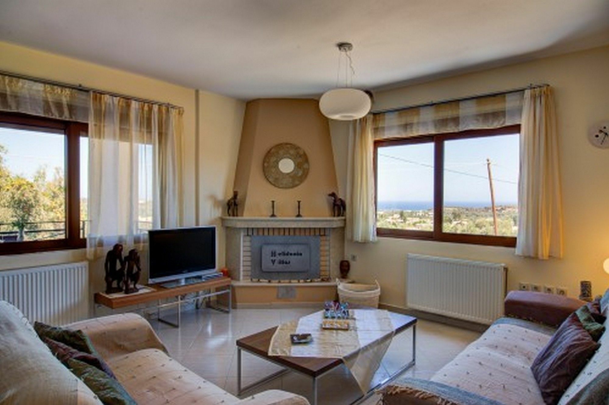 Helidonia Villas Pigí Zewnętrze zdjęcie