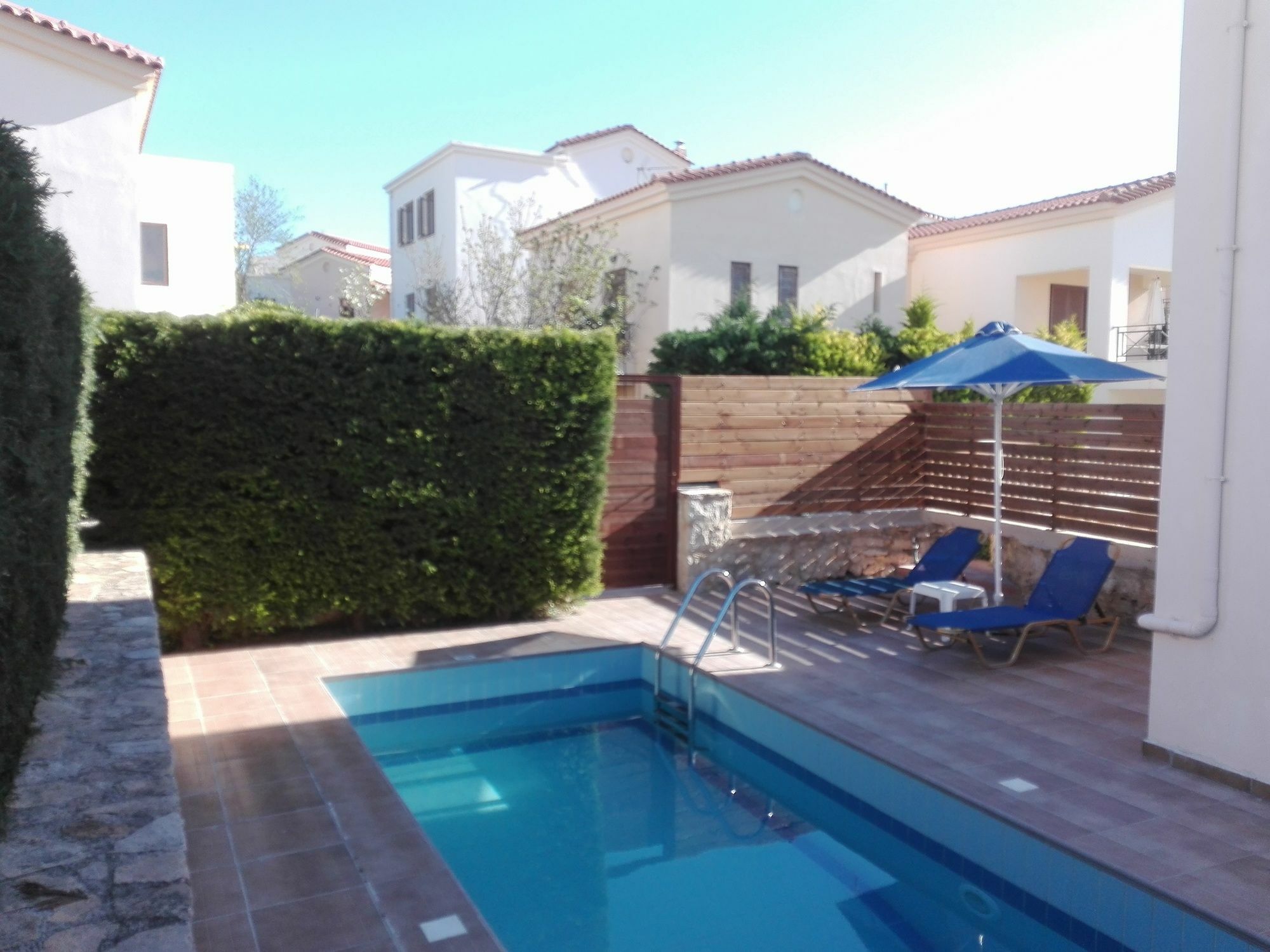 Helidonia Villas Pigí Zewnętrze zdjęcie