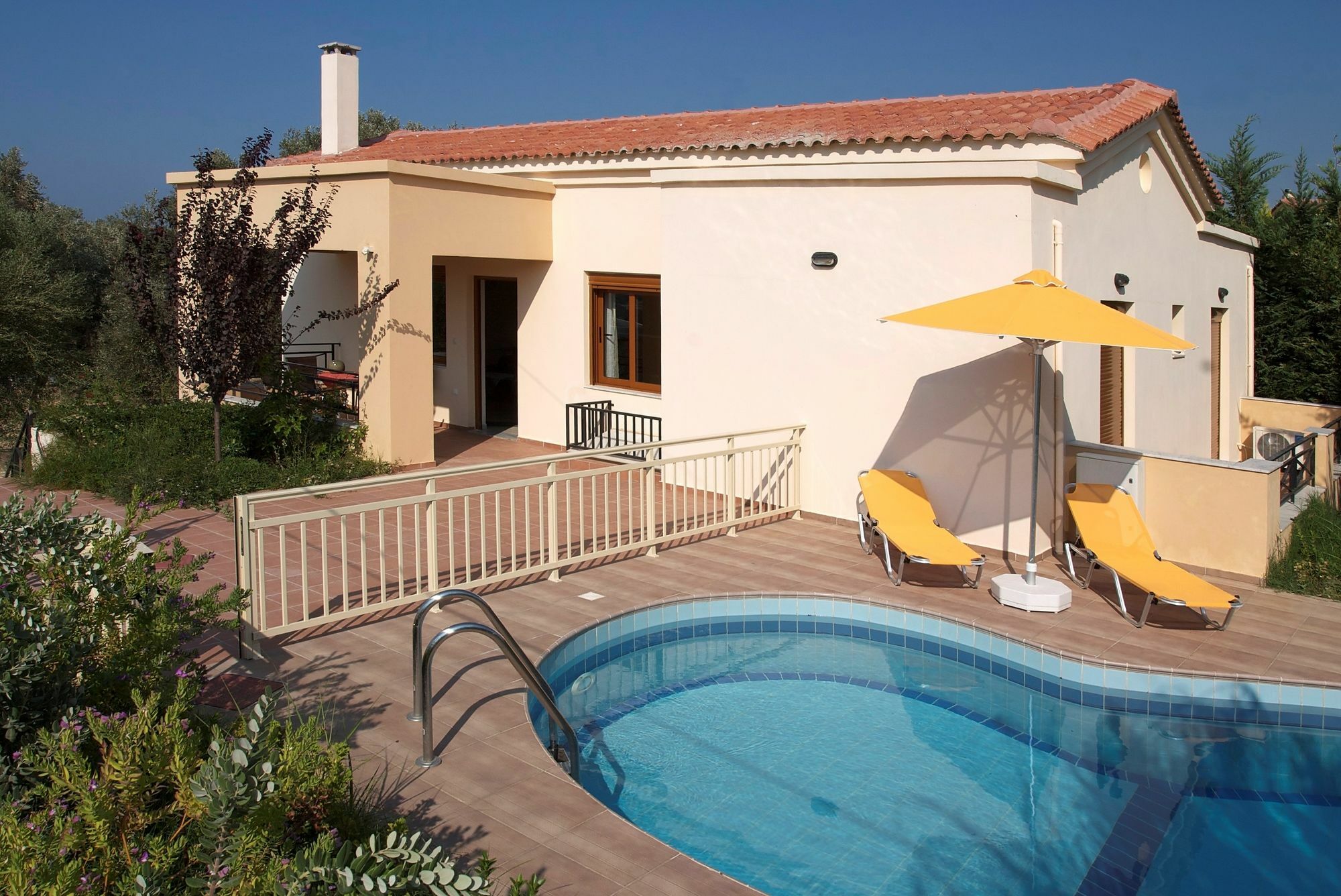 Helidonia Villas Pigí Zewnętrze zdjęcie
