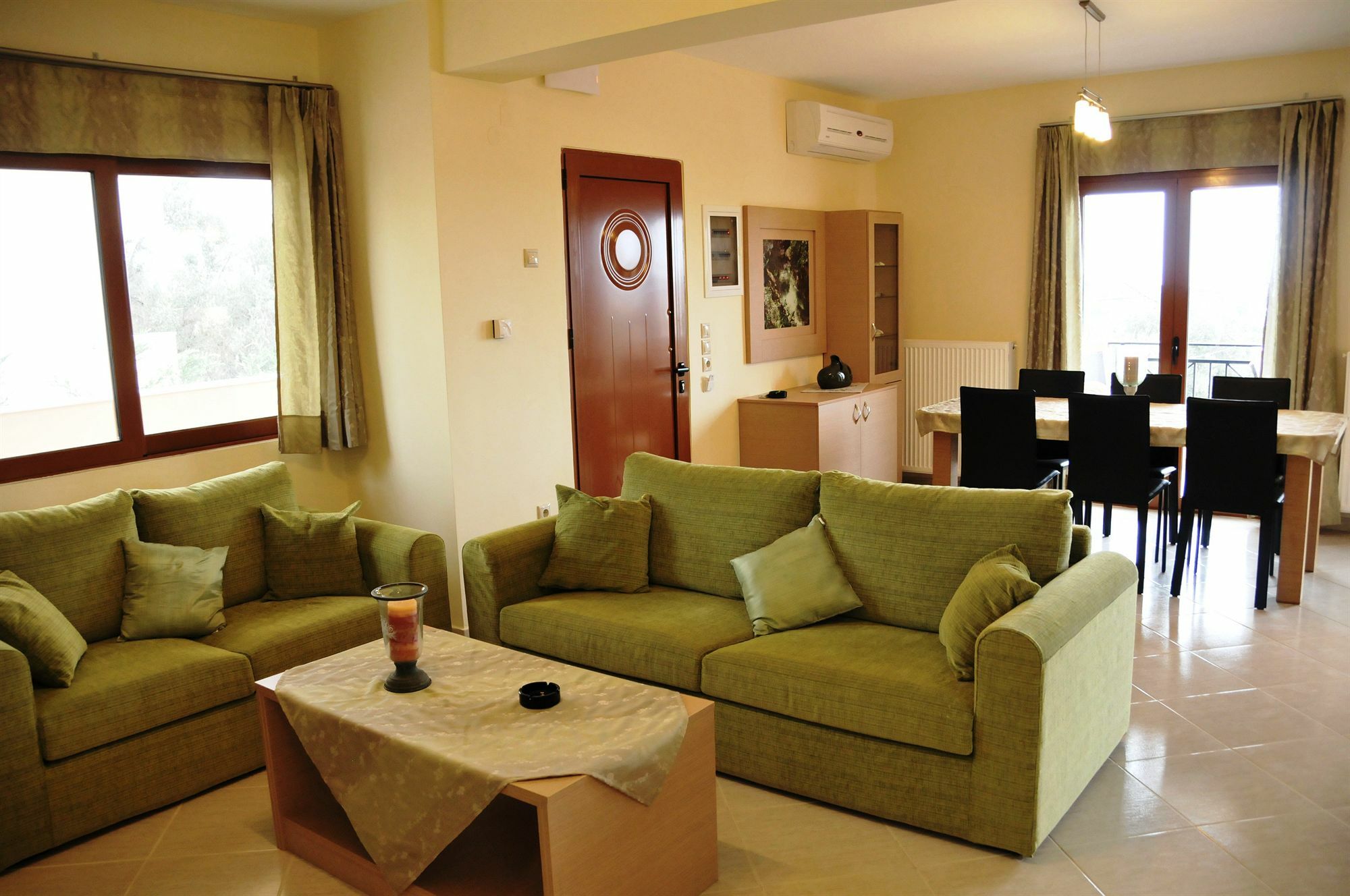 Helidonia Villas Pigí Zewnętrze zdjęcie