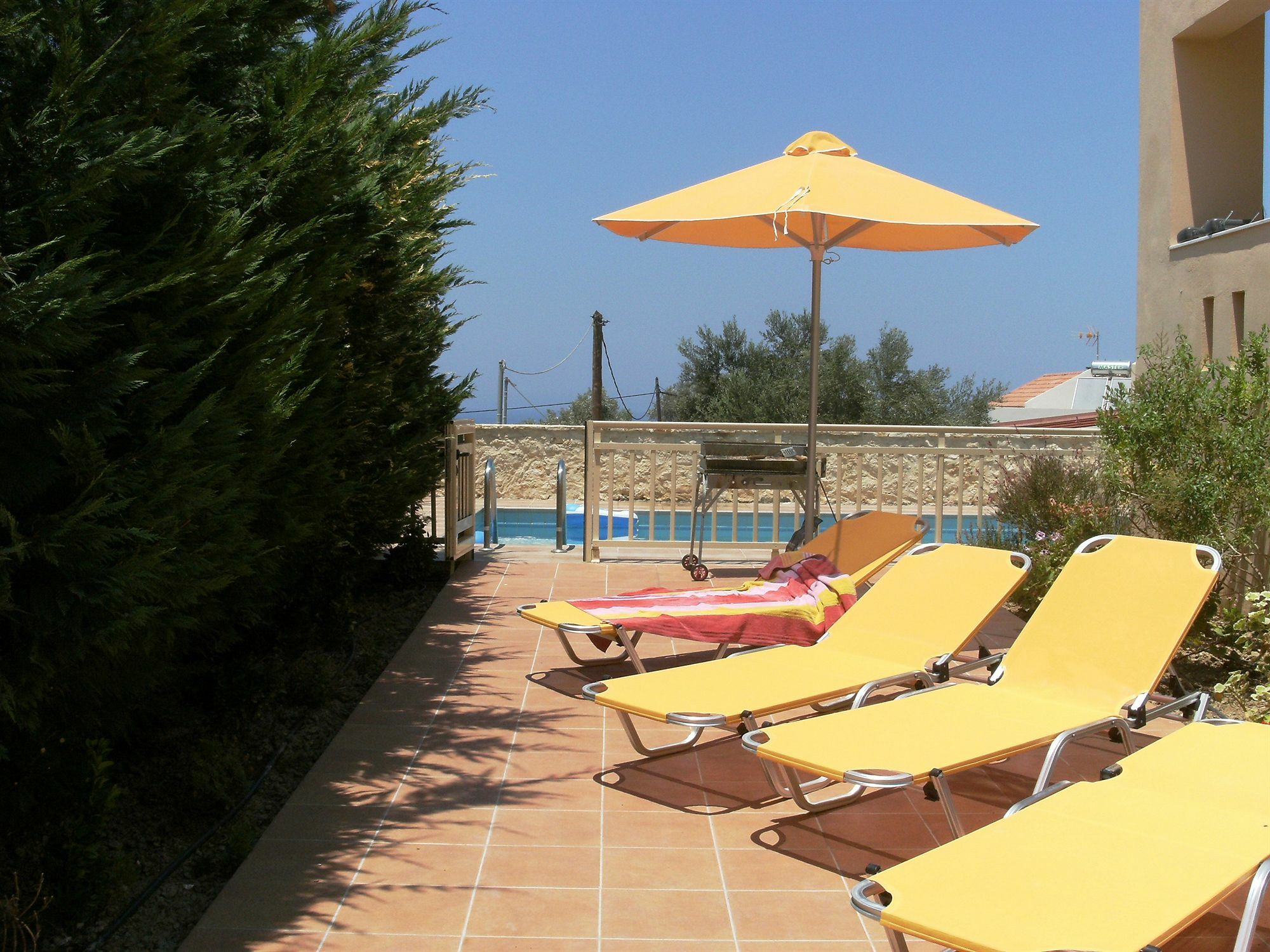 Helidonia Villas Pigí Zewnętrze zdjęcie