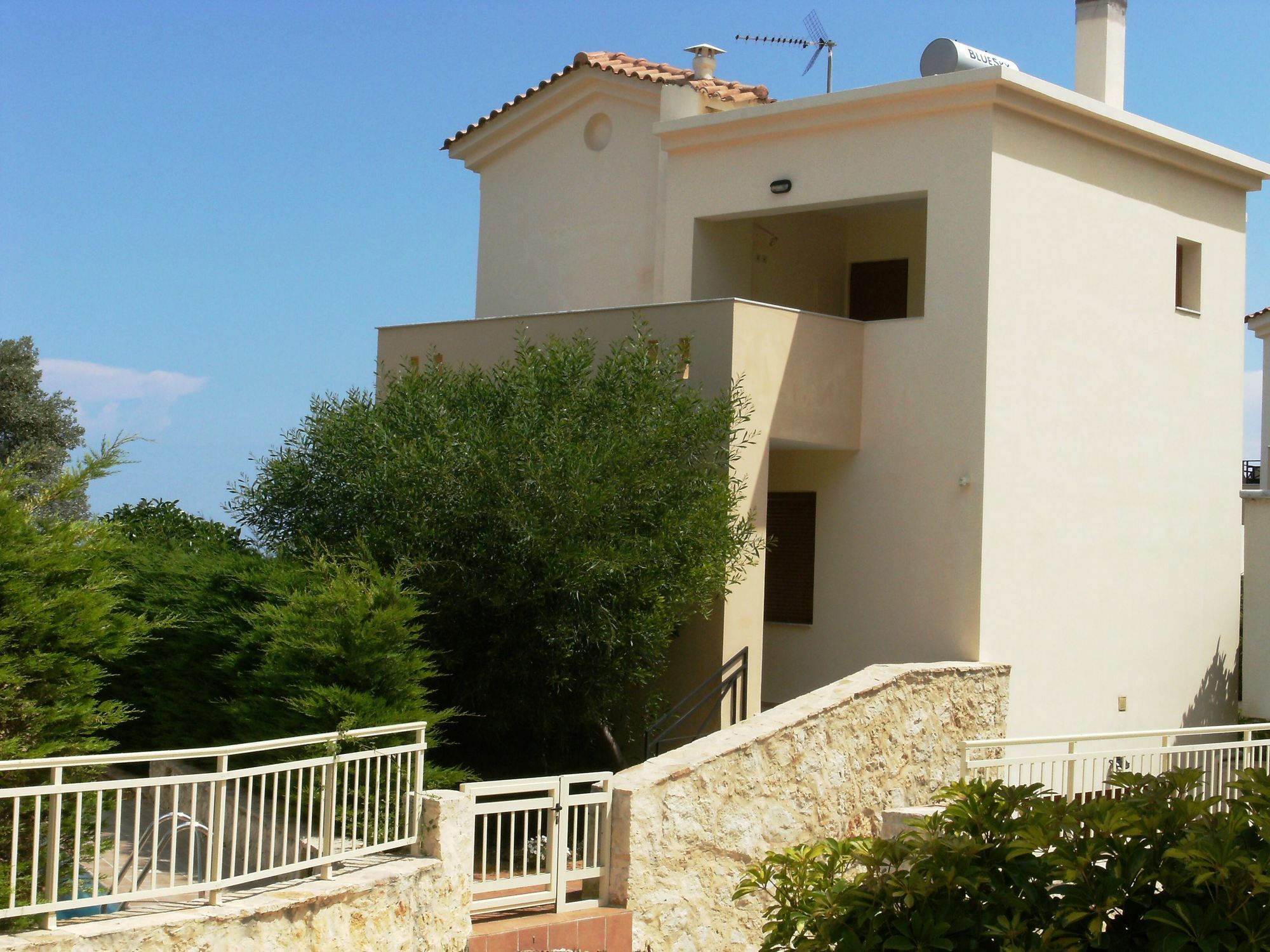Helidonia Villas Pigí Zewnętrze zdjęcie